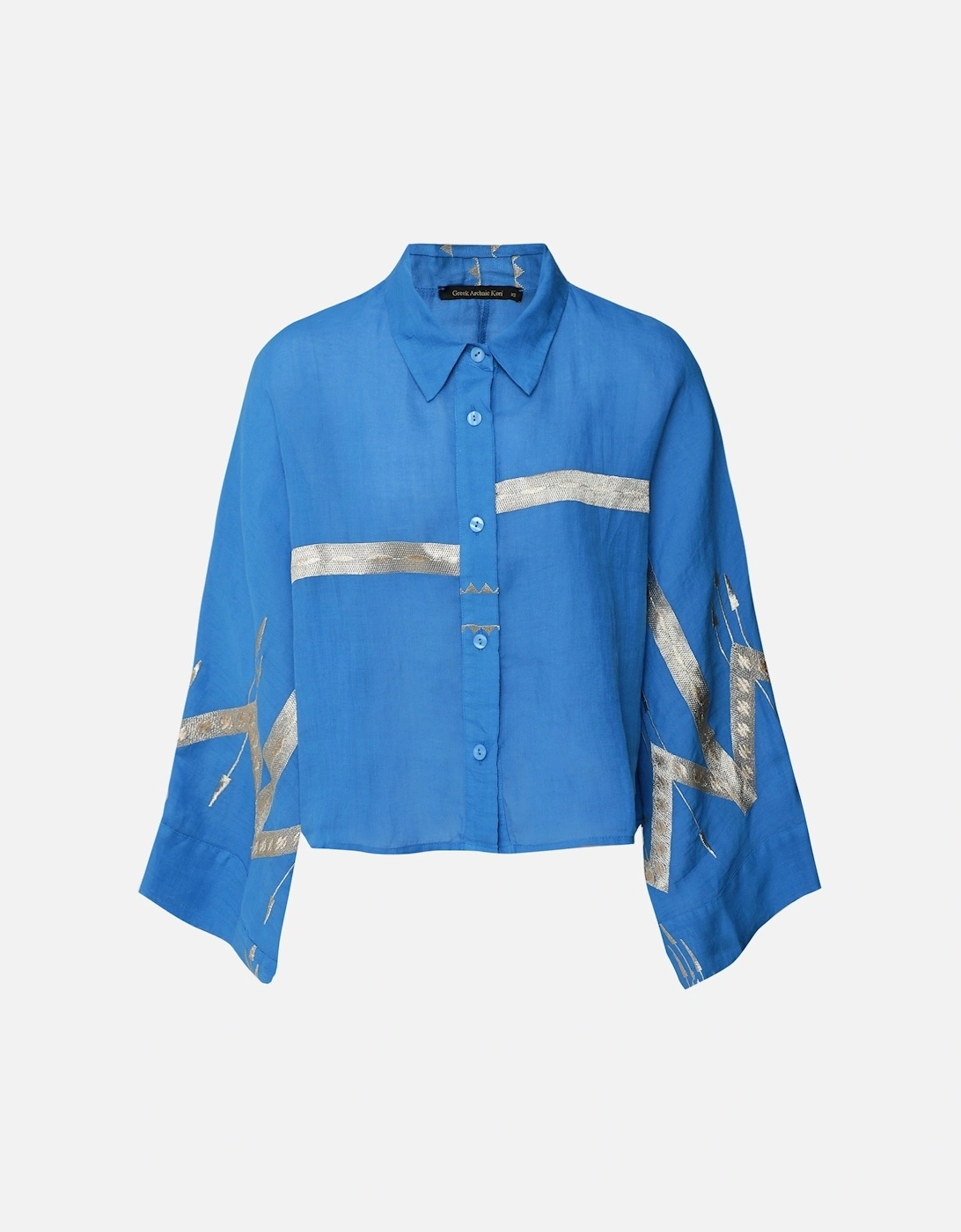 Roots Cropped Shirt, 7 of 6