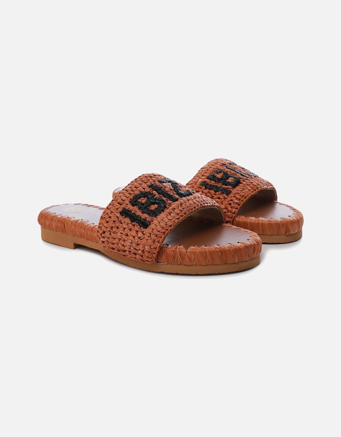 Ibiza Raffia Resort Sliders, 7 of 6