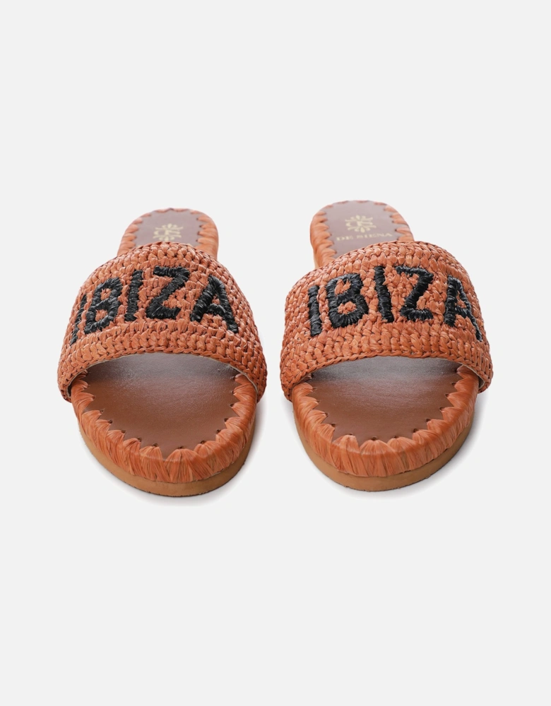 Ibiza Raffia Resort Sliders