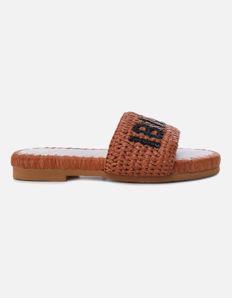 Ibiza Raffia Resort Sliders