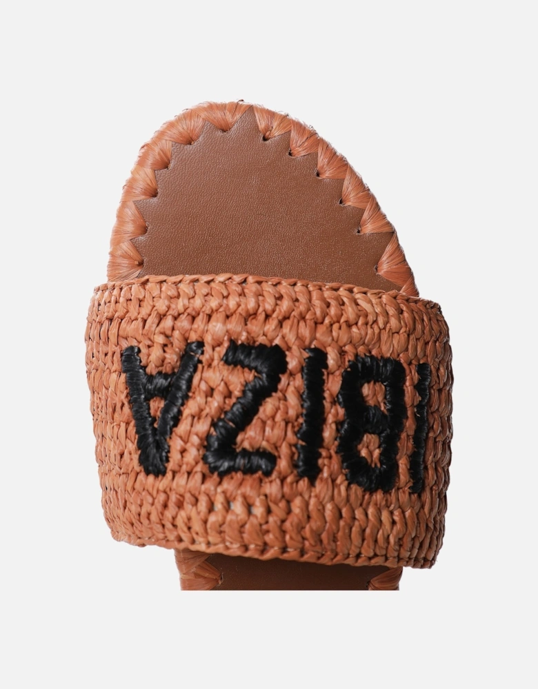 Ibiza Raffia Resort Sliders