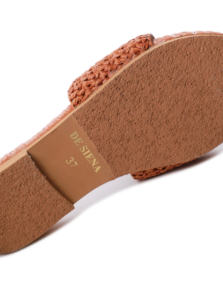 Ibiza Raffia Resort Sliders