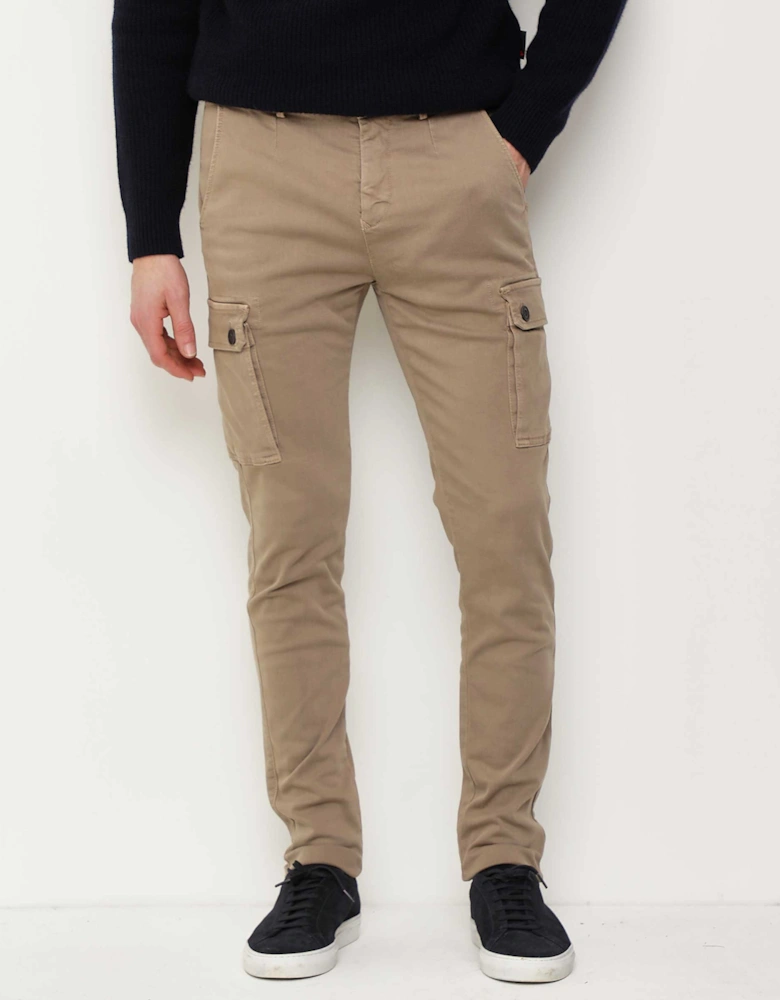 Slim Fit Jaan Cargo Trousers