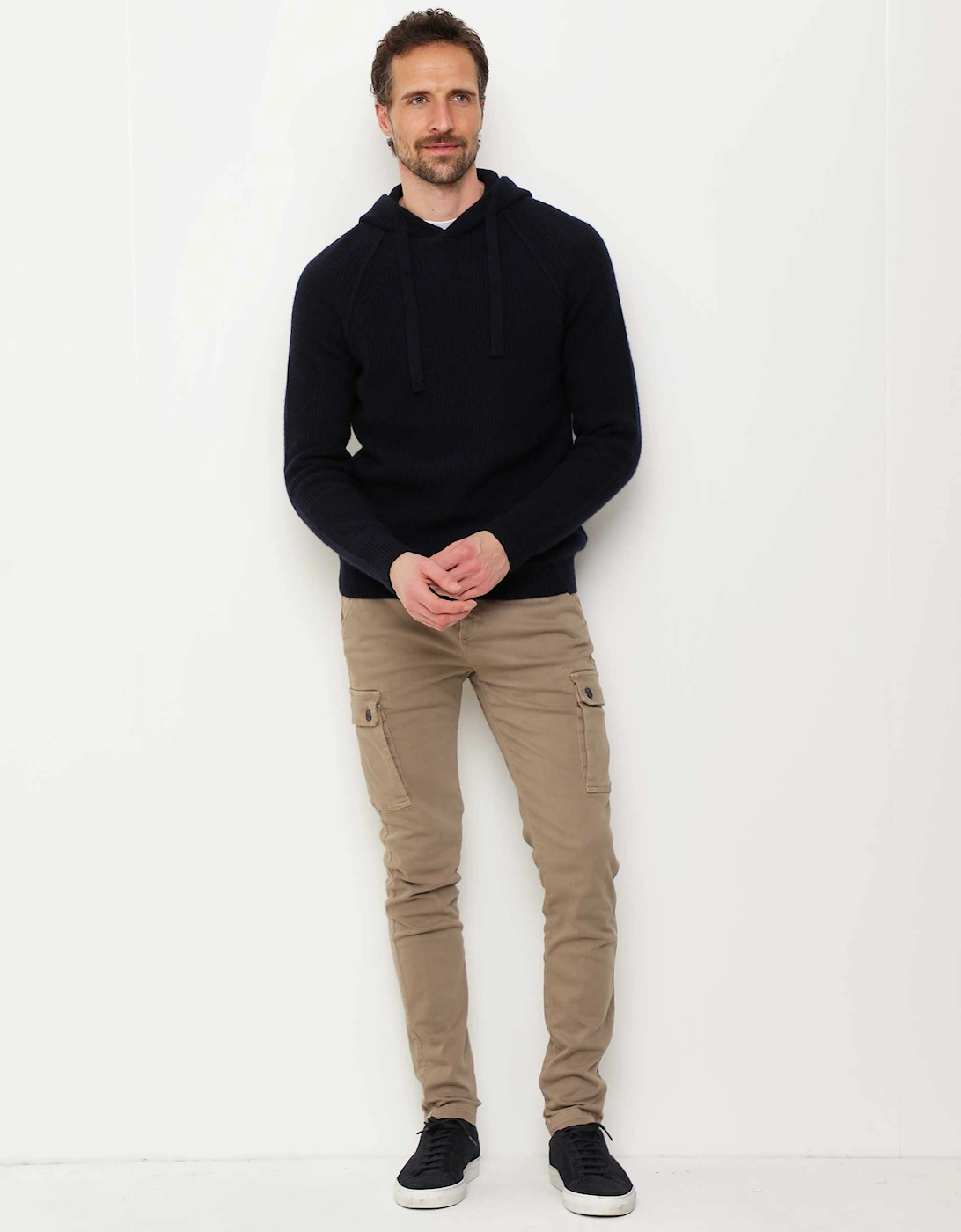 Slim Fit Jaan Cargo Trousers