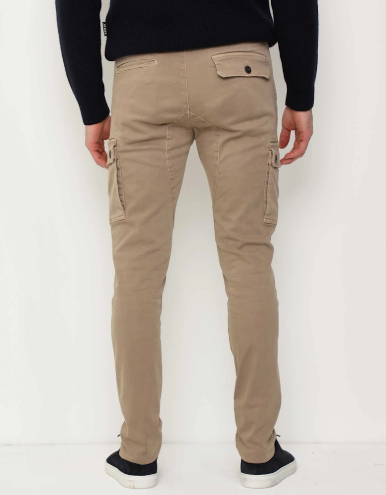 Slim Fit Jaan Cargo Trousers