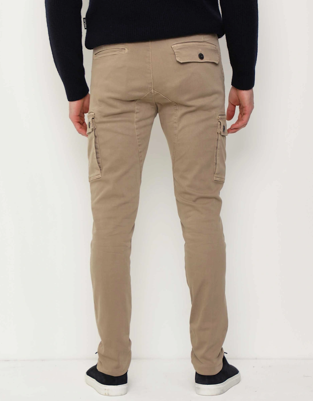 Slim Fit Jaan Cargo Trousers