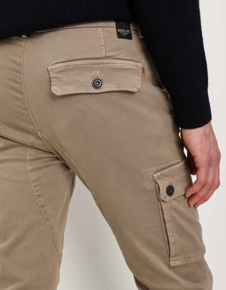 Slim Fit Jaan Cargo Trousers