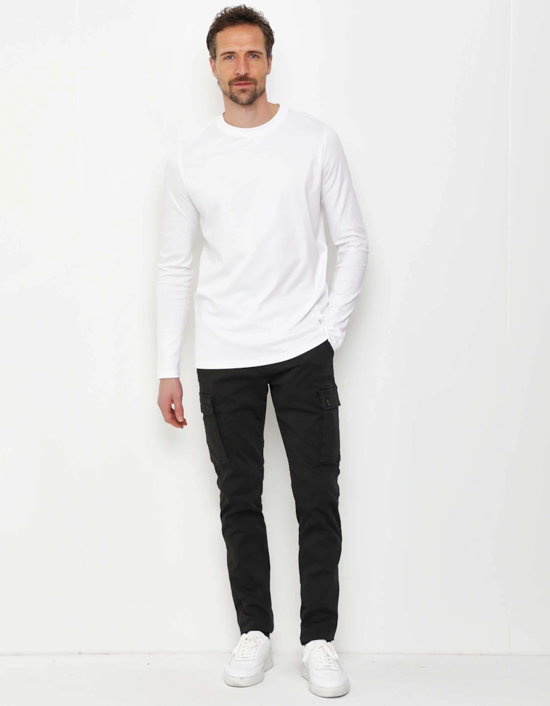 Slim Fit Jaan Cargo Trousers