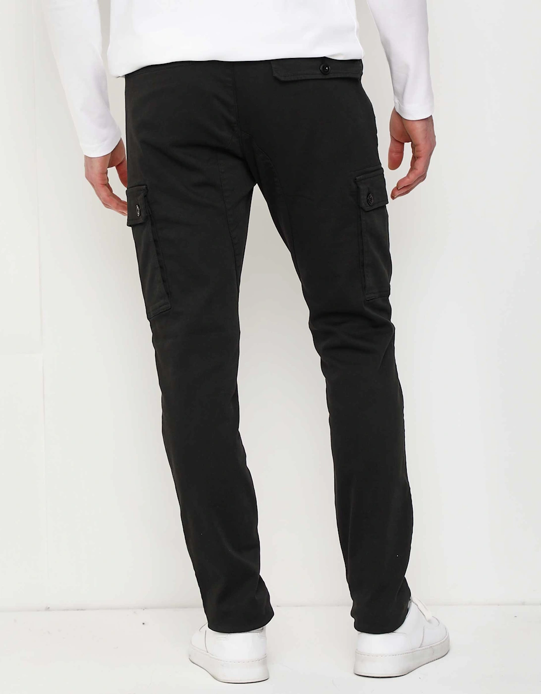 Slim Fit Jaan Cargo Trousers