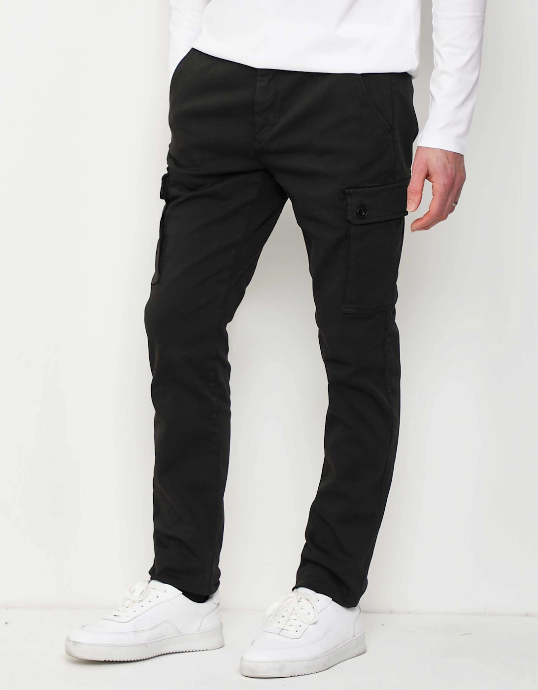 Slim Fit Jaan Cargo Trousers