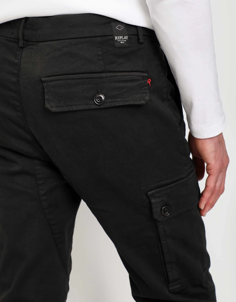 Slim Fit Jaan Cargo Trousers