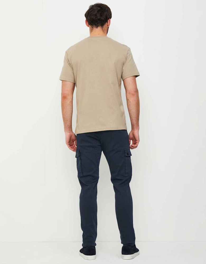Slim Fit Jaan Cargo Trousers
