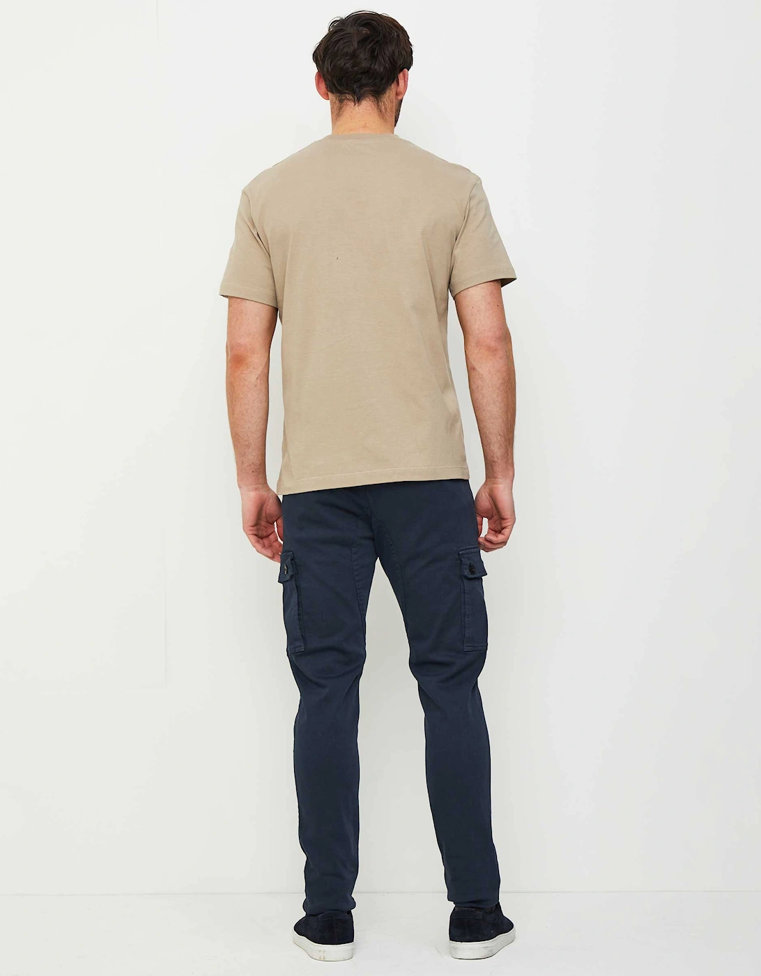 Slim Fit Jaan Cargo Trousers