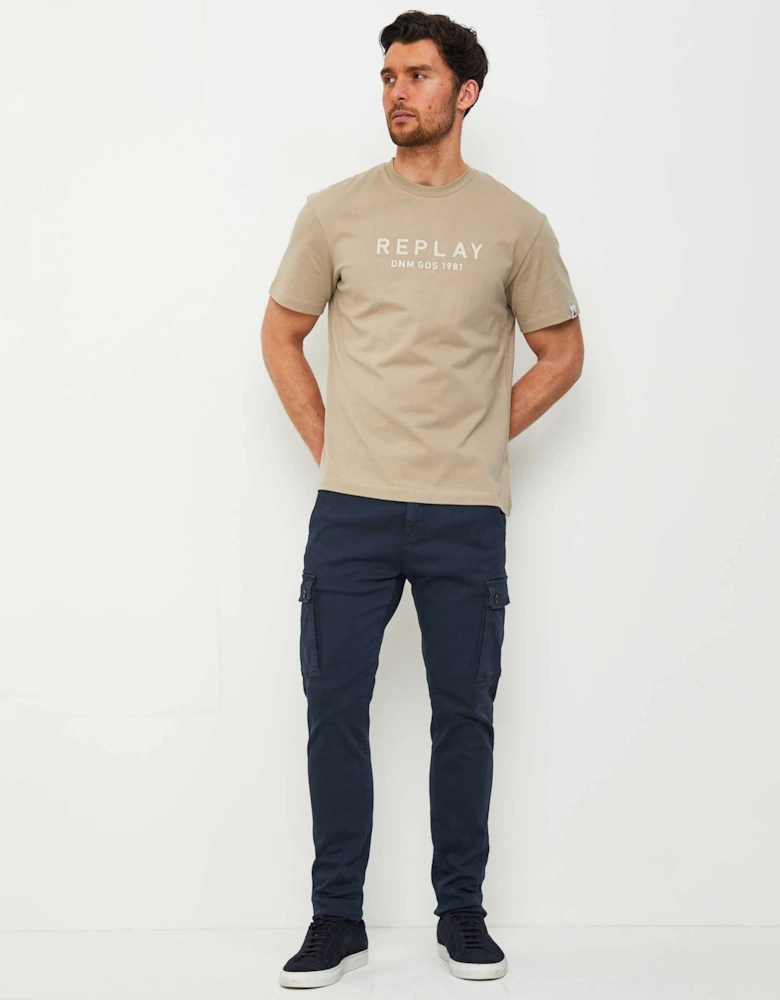 Slim Fit Jaan Cargo Trousers
