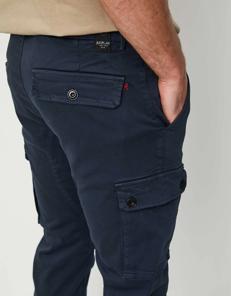 Slim Fit Jaan Cargo Trousers