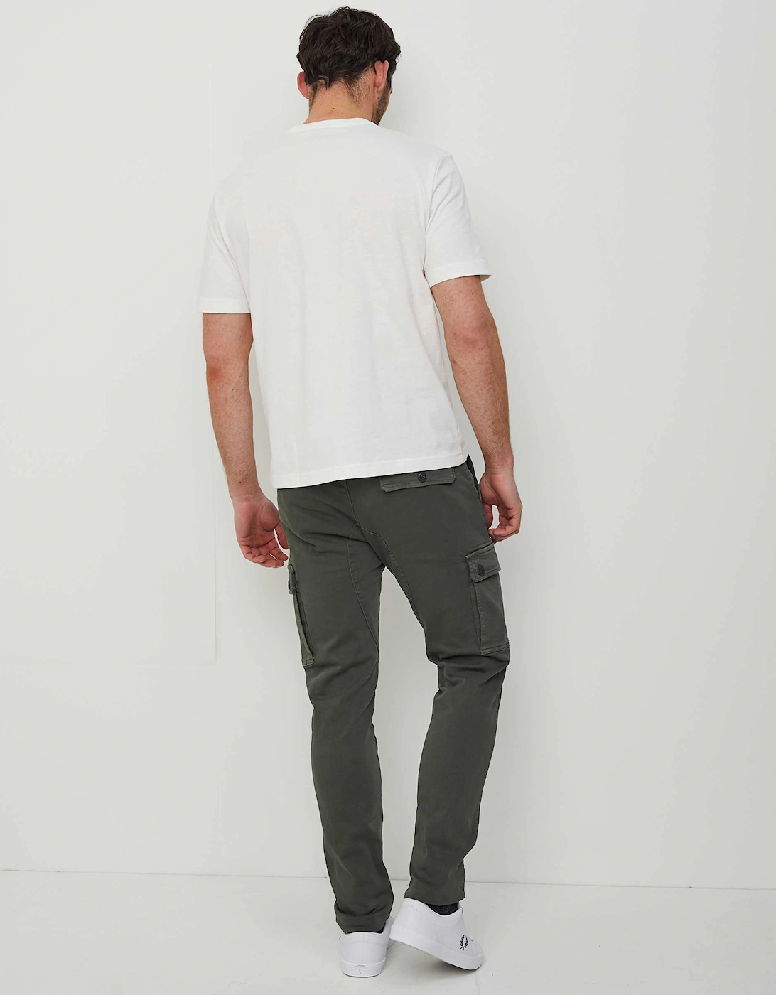 Slim Fit Jaan Cargo Trousers