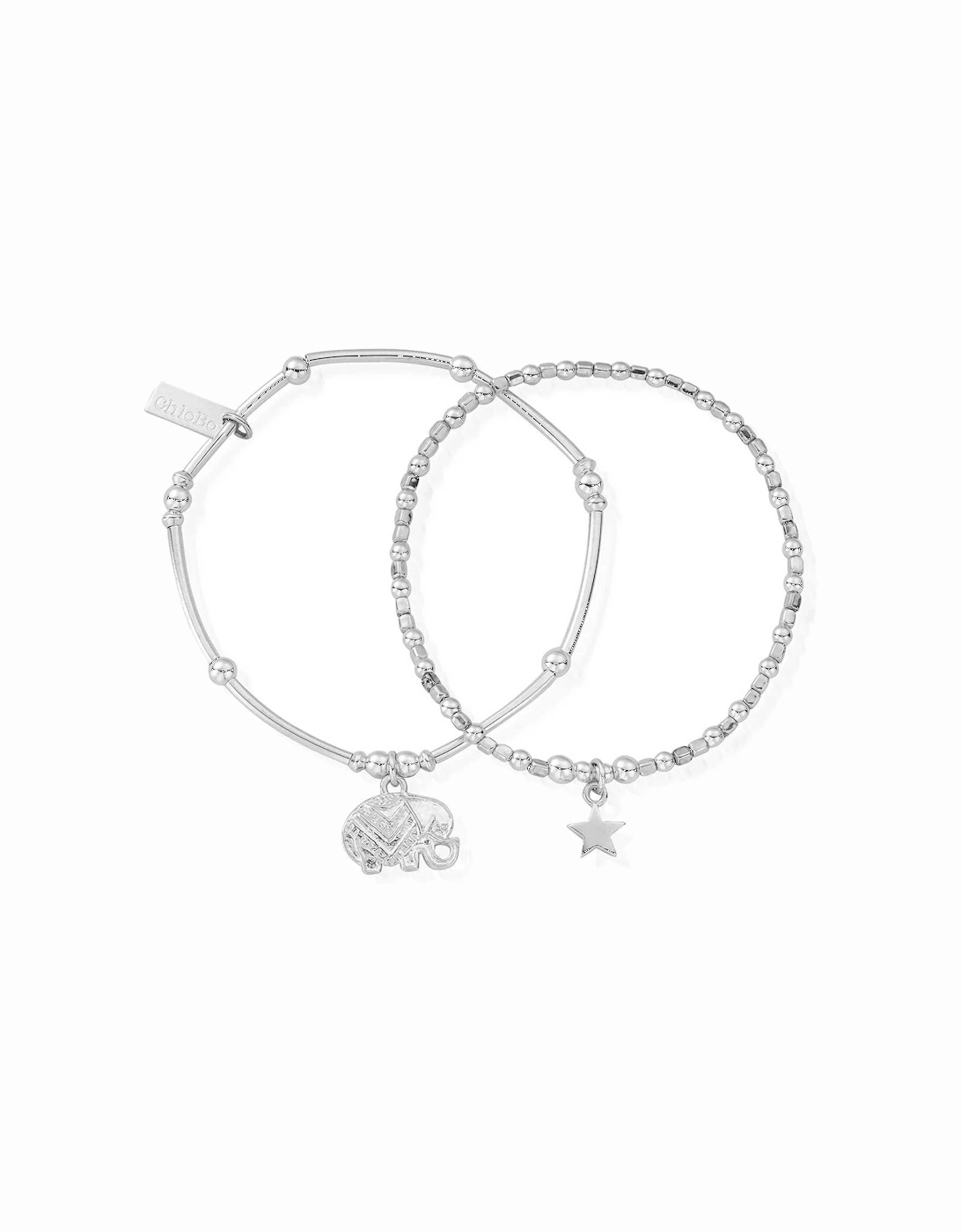 Lucky Set of 2 Bracelets, 3 of 2