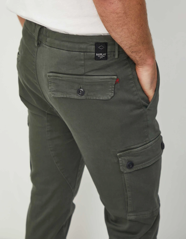 Slim Fit Jaan Cargo Trousers