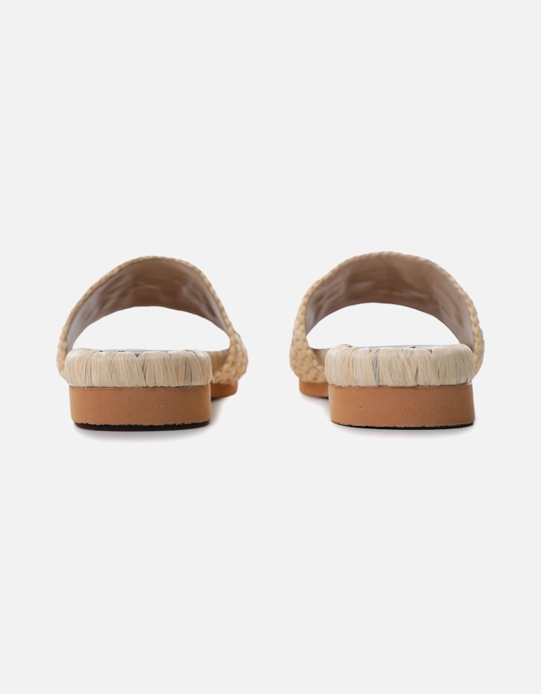 Capri Raffia Resort Sliders