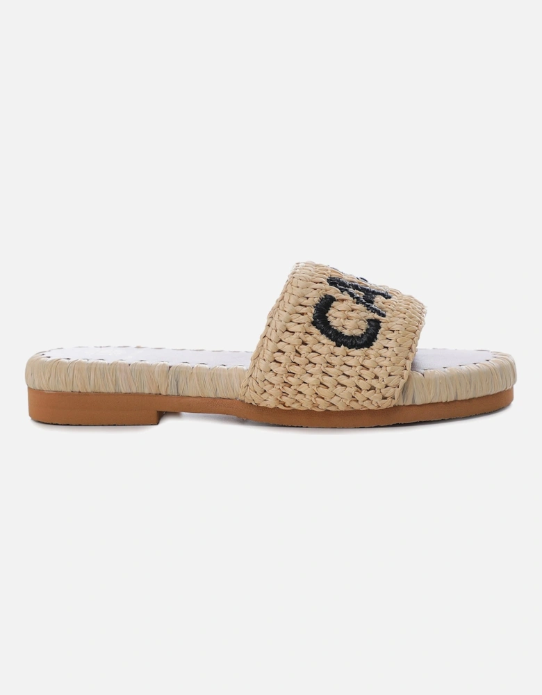 Capri Raffia Resort Sliders
