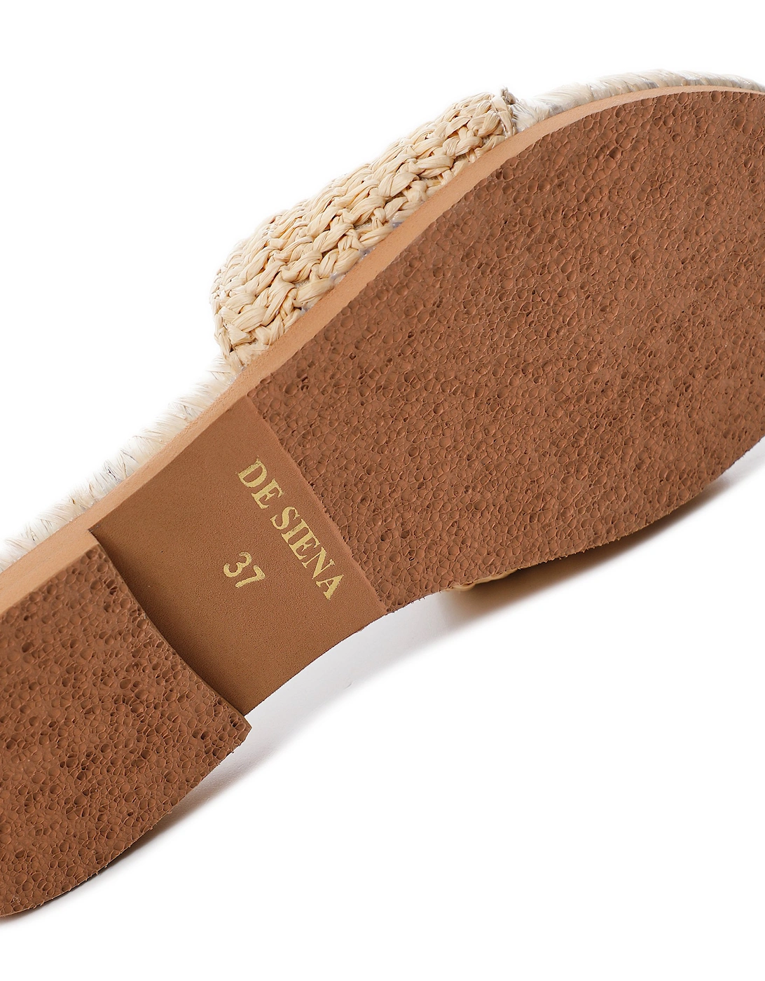 Capri Raffia Resort Sliders