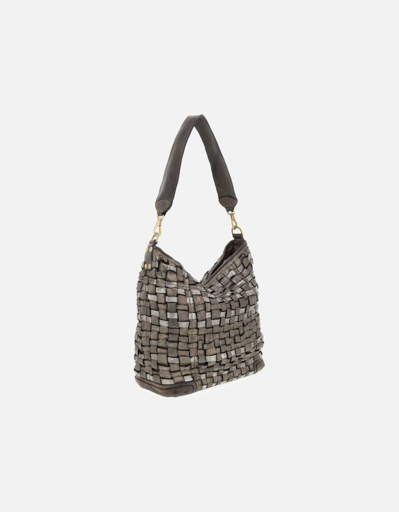 Edera Leather Shoulder Bag