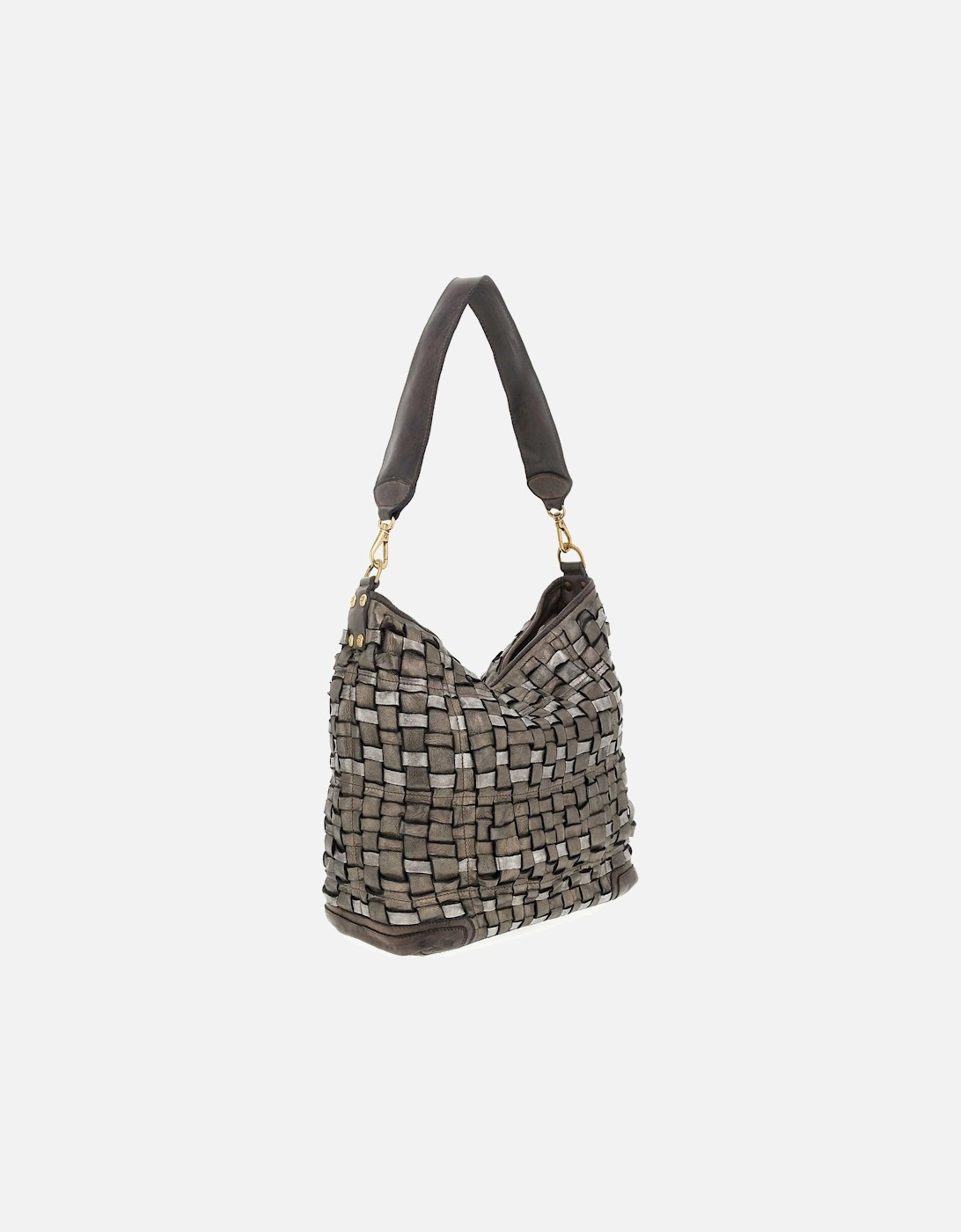 Edera Leather Shoulder Bag