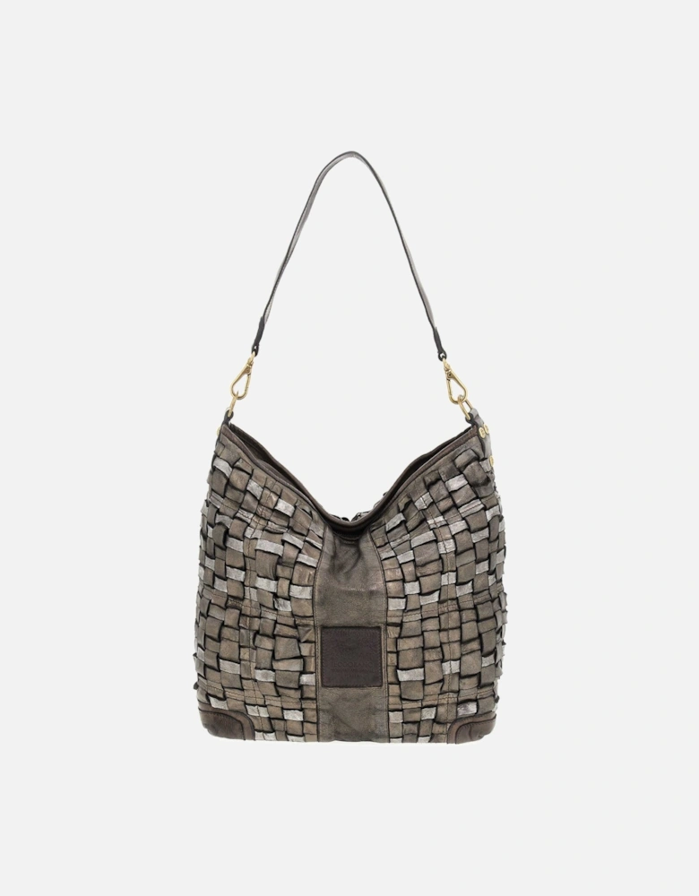 Edera Leather Shoulder Bag