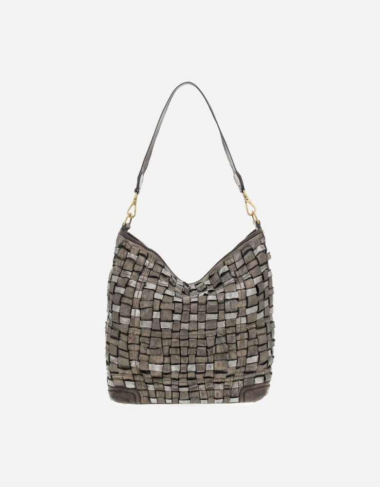 Edera Leather Shoulder Bag