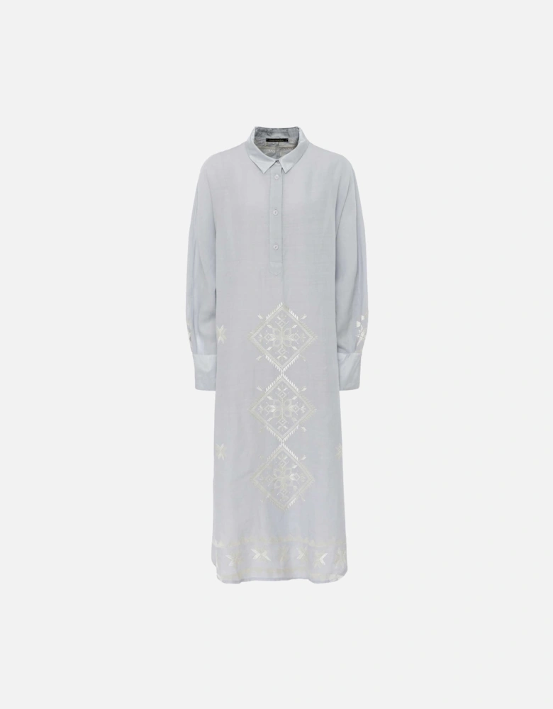 Lefkada Long Shirt Dress