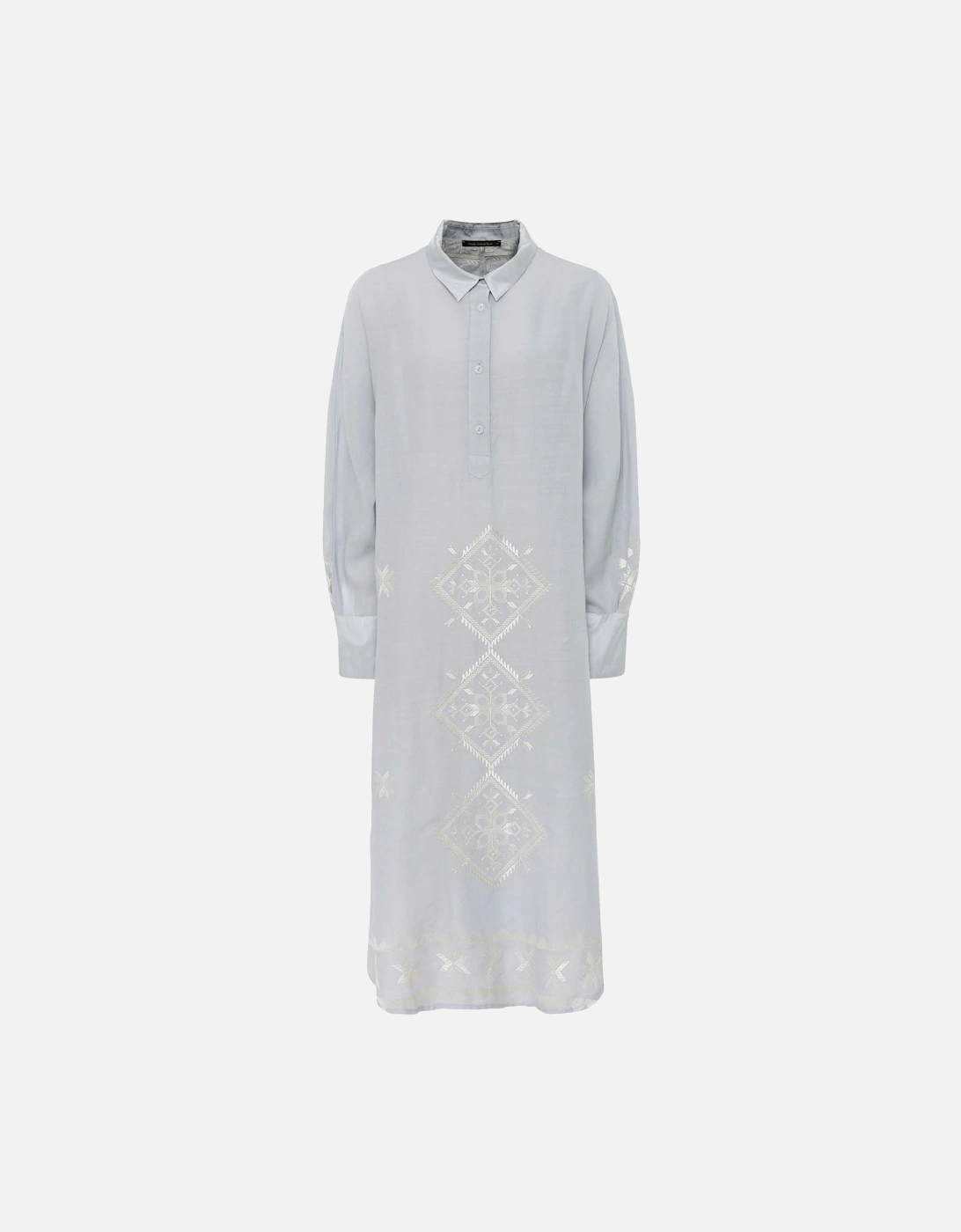 Lefkada Long Shirt Dress, 5 of 4