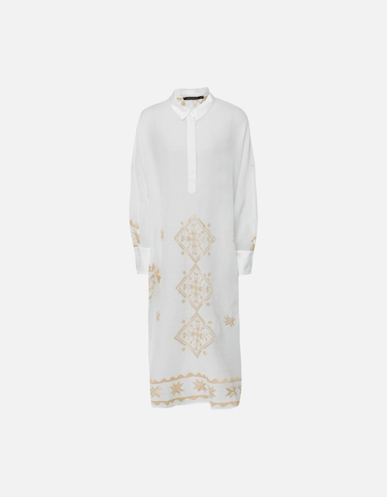 Lefkada Long Shirt Dress