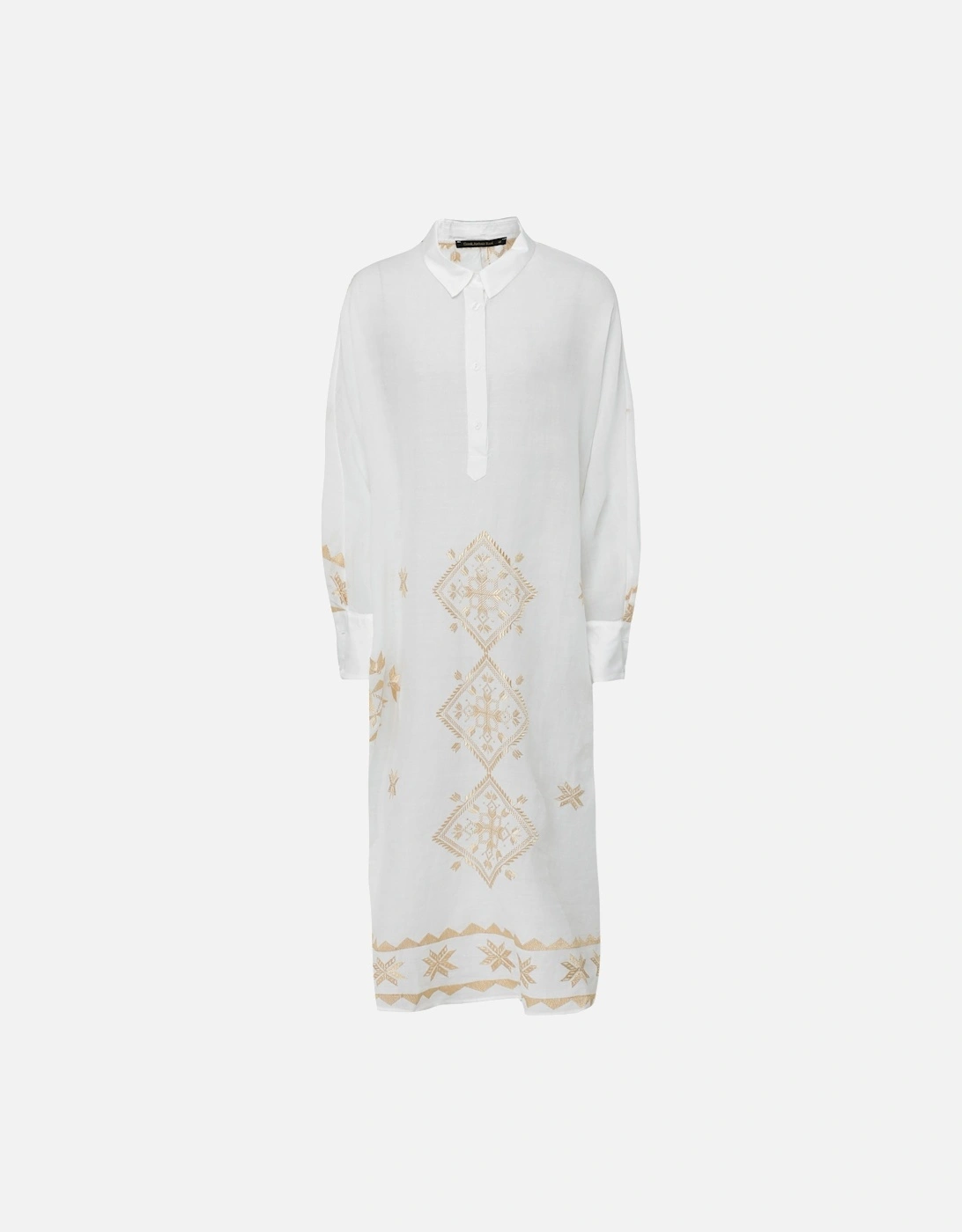 Lefkada Long Shirt Dress, 6 of 5