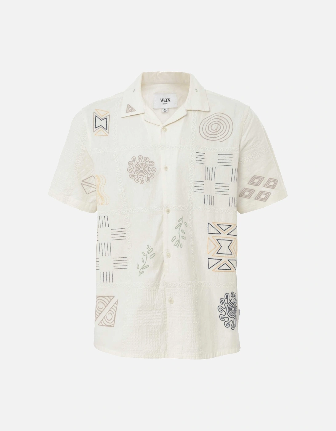 Doodle Embroidered Didcot Shirt, 6 of 5