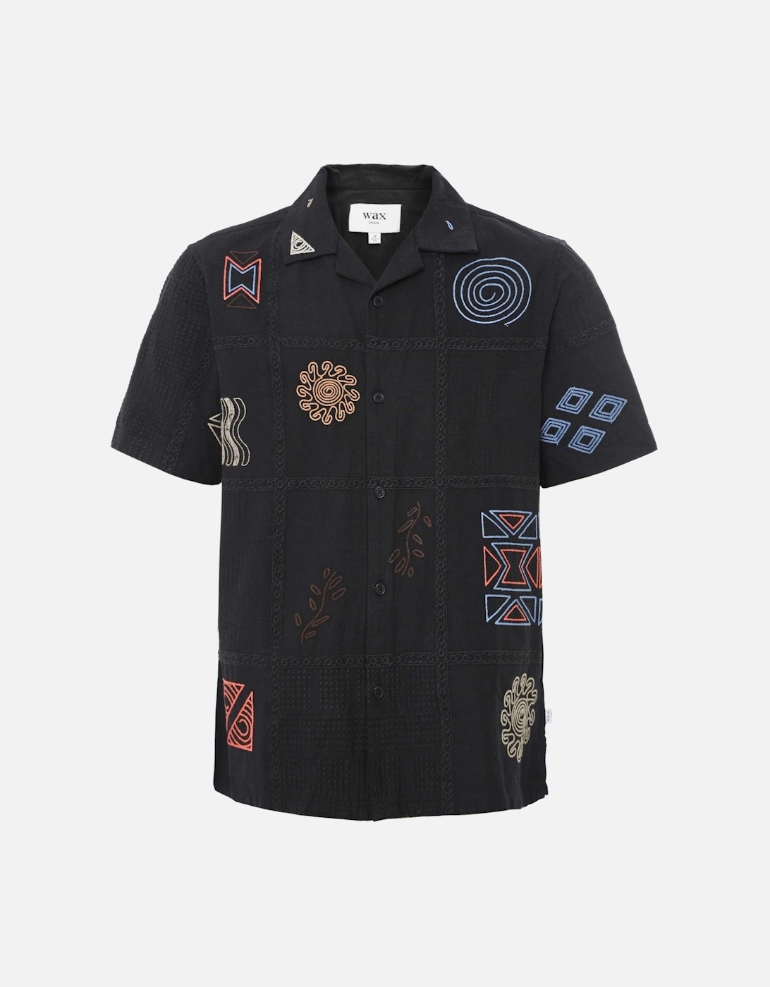 Doodle Embroidered Didcot Shirt, 6 of 5