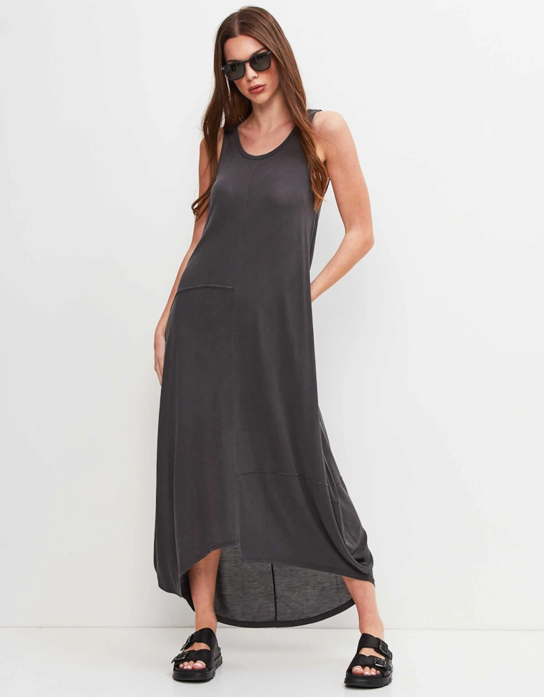Long Sleeveless Dress