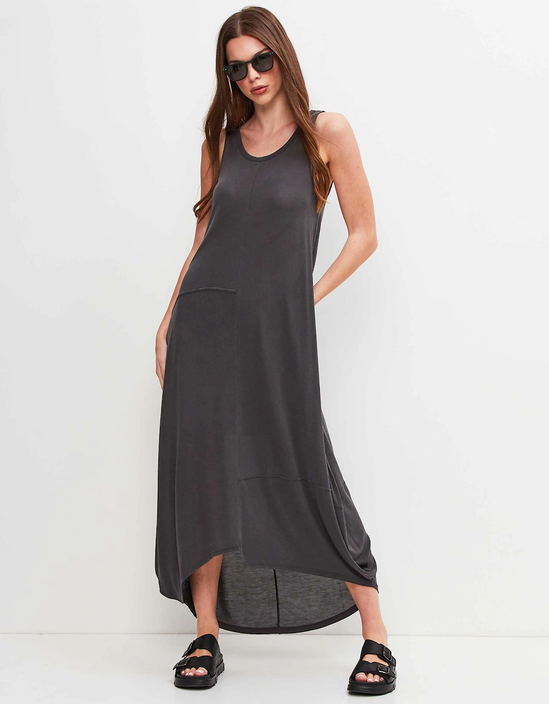 Long Sleeveless Dress