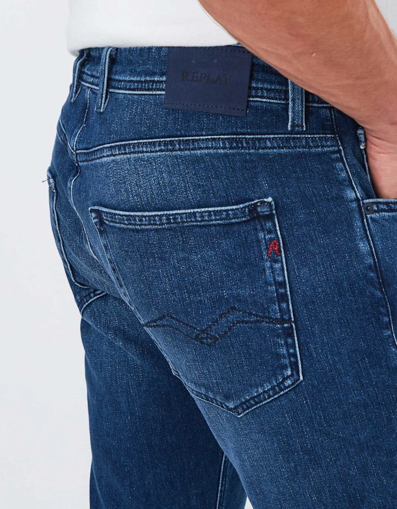 Straight Fit Grover Jeans