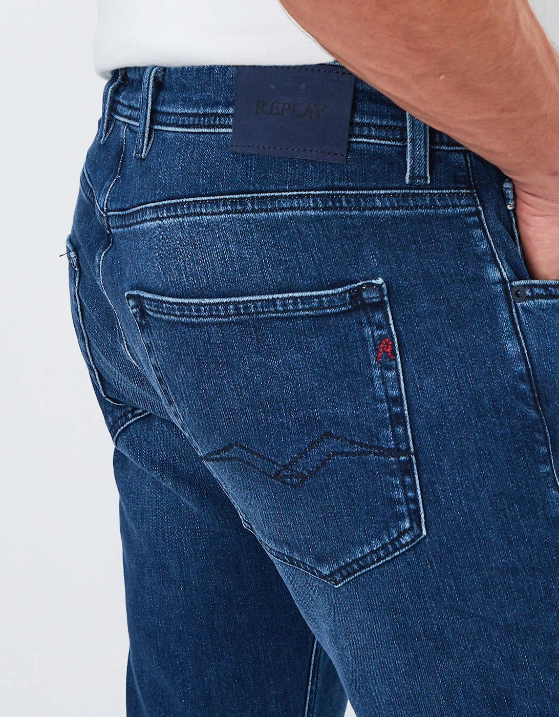 Straight Fit Grover Jeans