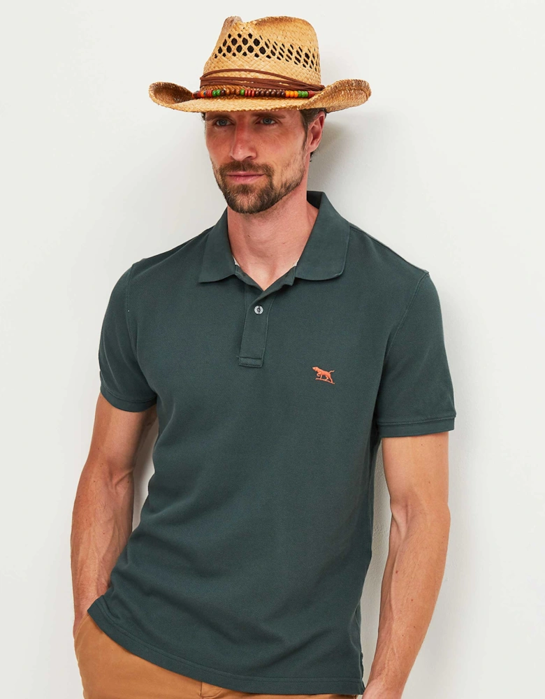 Western Raffia Straw Hat