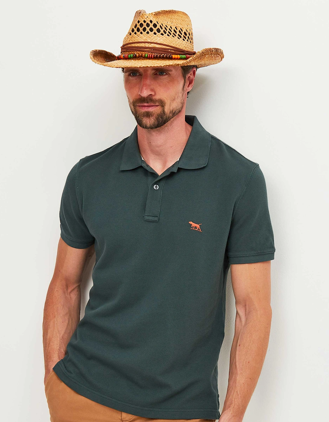 Western Raffia Straw Hat