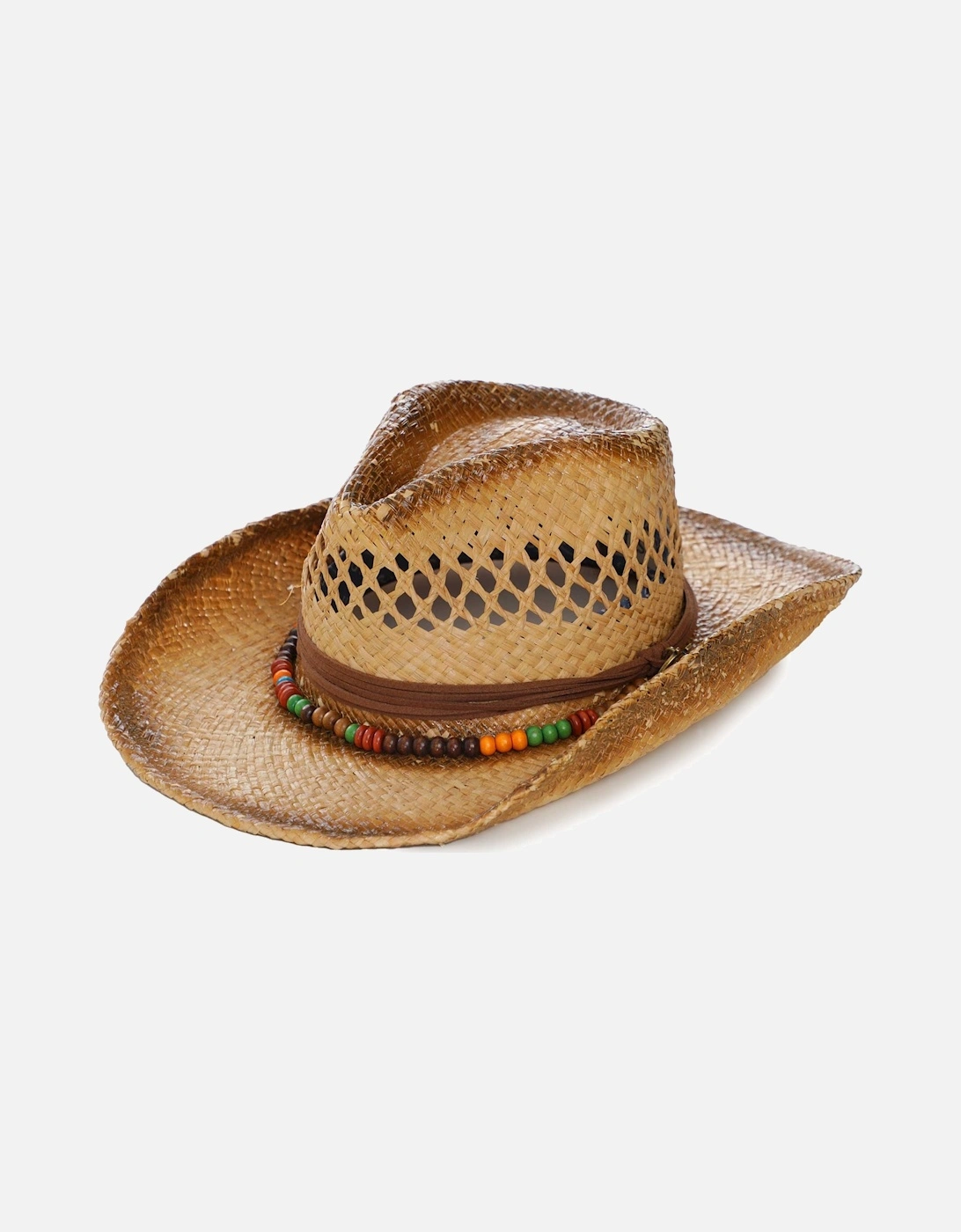 Western Raffia Straw Hat, 5 of 4