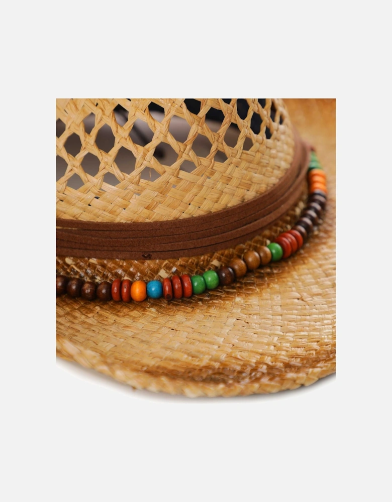 Western Raffia Straw Hat