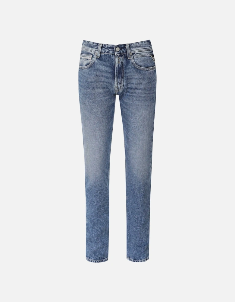 Straight Fit Grover Jeans