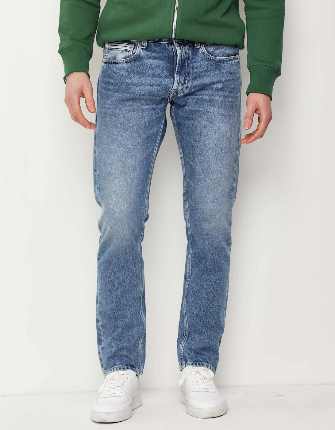 Straight Fit Grover Jeans
