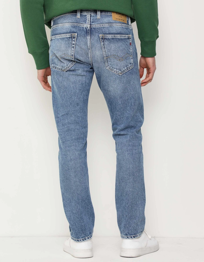 Straight Fit Grover Jeans