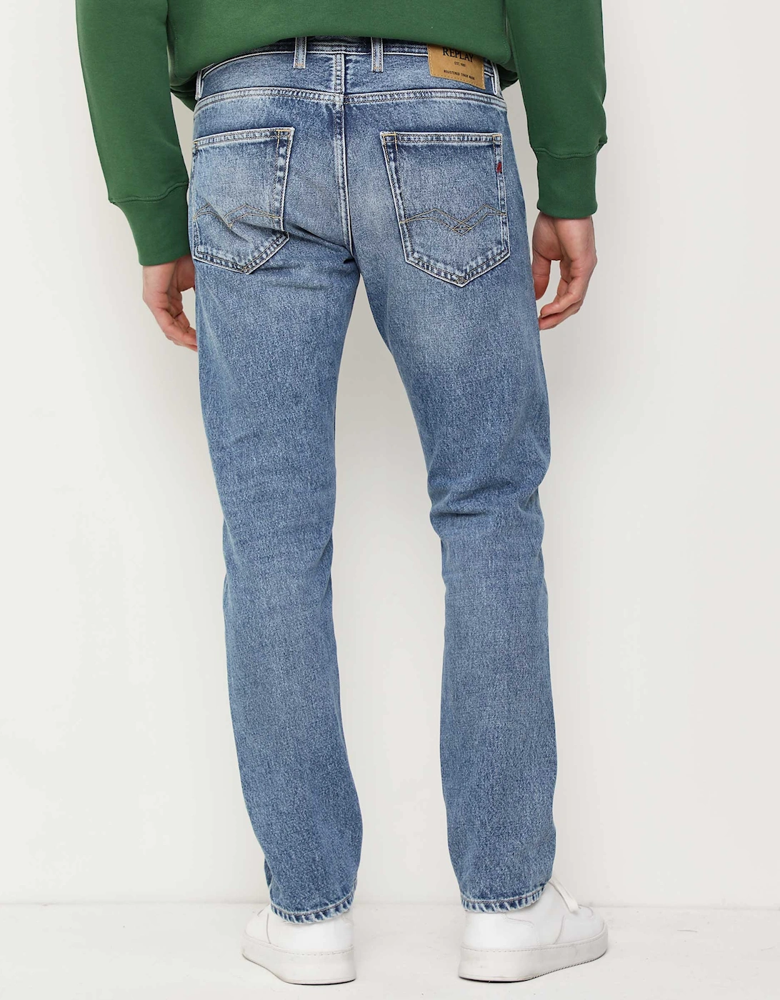 Straight Fit Grover Jeans