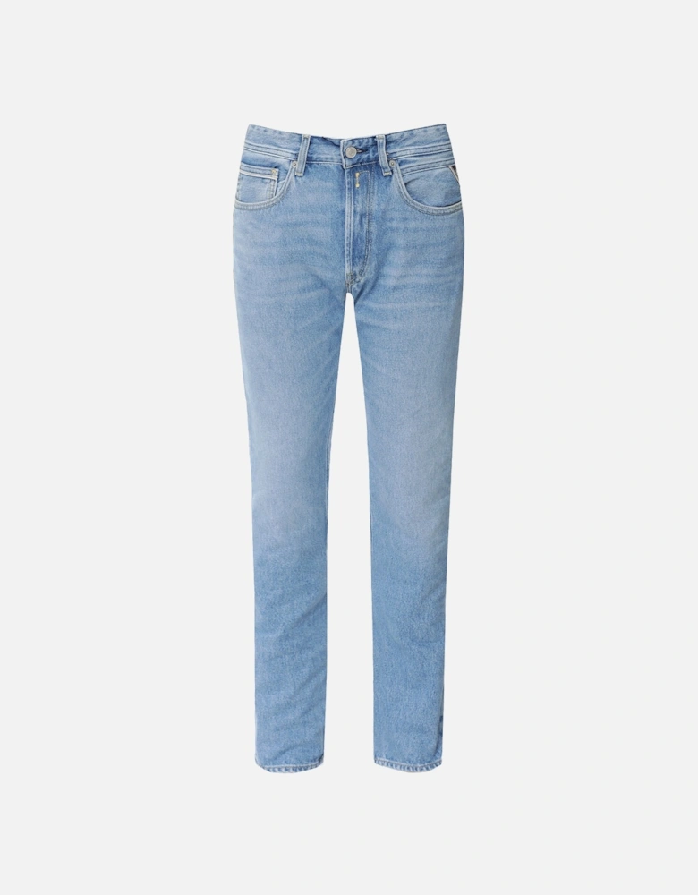 Straight Fit Grover Jeans