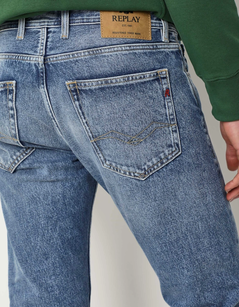 Straight Fit Grover Jeans