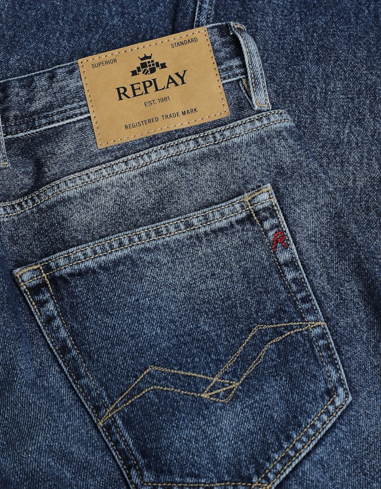 Straight Fit Grover Jeans